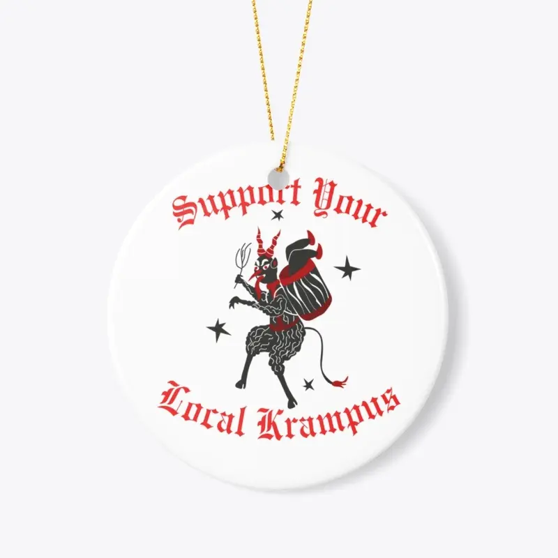 Support Your Local Krampus