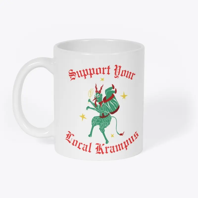 Support Your Local Krampus