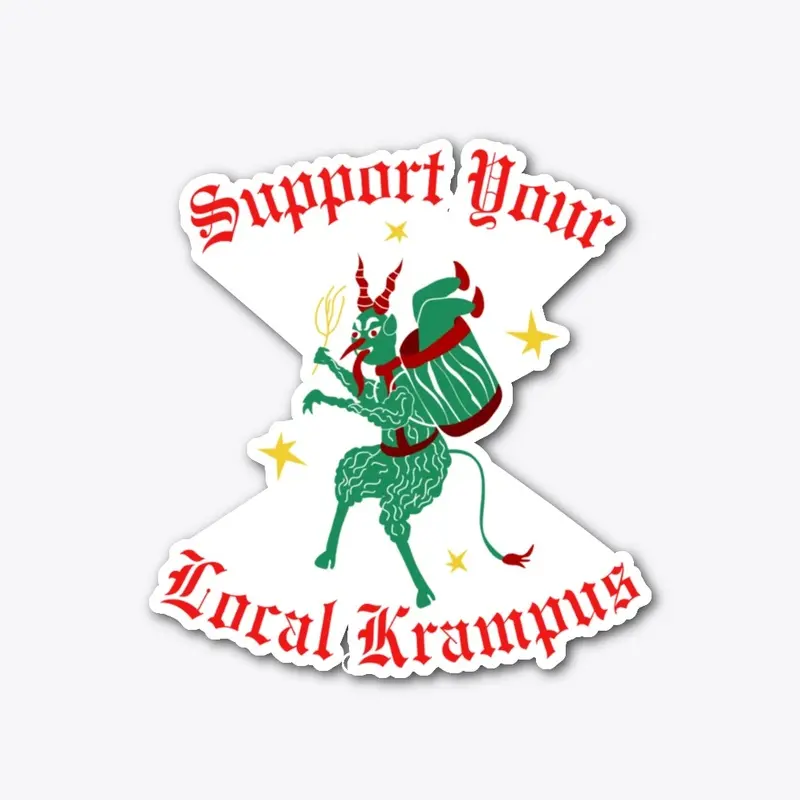 Support Your Local Krampus