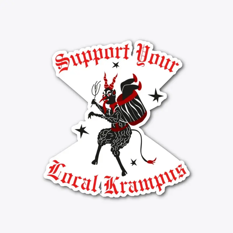 Support Your Local Krampus